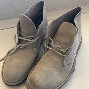 Clark’s Tan Desert Boot